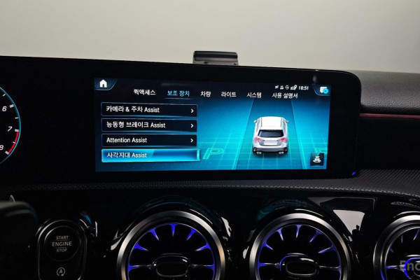 2021 Mercedes-Benz A-Класс AMG с пробегом 60 421 км