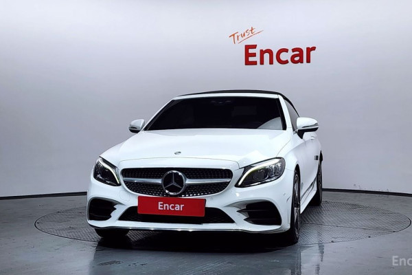 2021 Mercedes-Benz C-Класс с пробегом 71 384 км