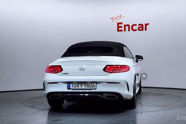 2021 Mercedes-Benz C-Класс с пробегом 71 384 км