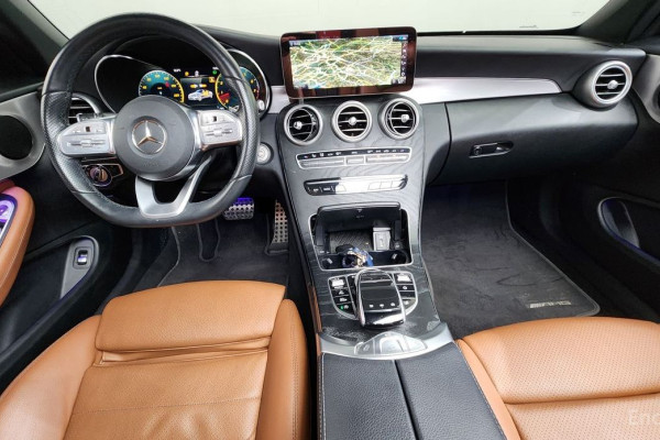 2021 Mercedes-Benz C-Класс с пробегом 71 384 км