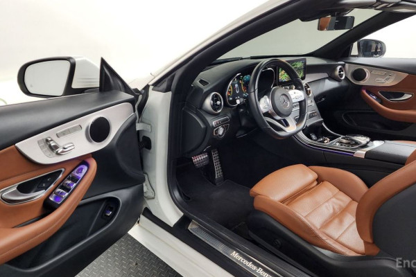 2021 Mercedes-Benz C-Класс с пробегом 71 384 км