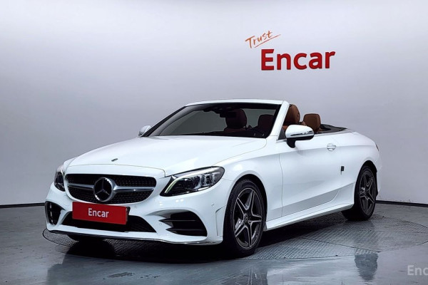 2021 Mercedes-Benz C-Класс с пробегом 71 384 км