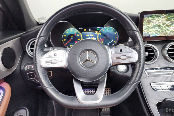 2021 Mercedes-Benz C-Класс с пробегом 71 384 км