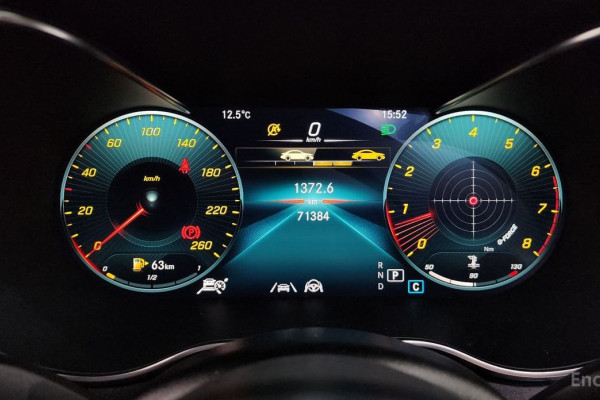 2021 Mercedes-Benz C-Класс с пробегом 71 384 км