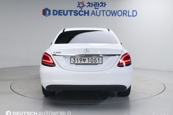 2020 Mercedes-Benz C-Класс с пробегом 45 852 км