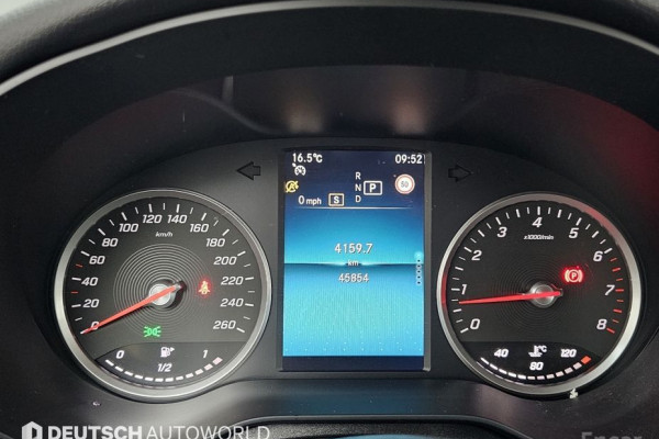 2020 Mercedes-Benz C-Класс с пробегом 45 852 км