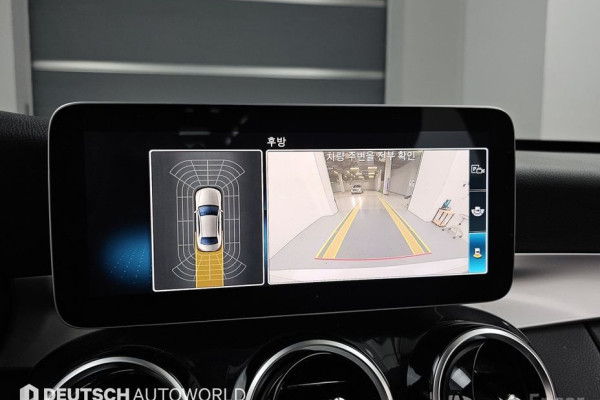 2020 Mercedes-Benz C-Класс с пробегом 45 852 км