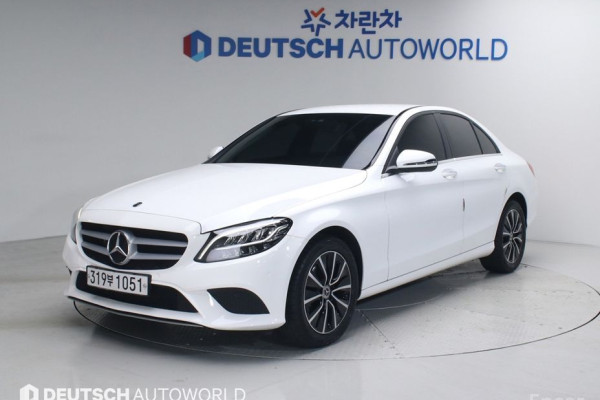 2020 Mercedes-Benz C-Класс с пробегом 45 852 км