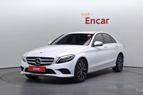 2019 Mercedes-Benz C-Класс с пробегом 85 438 км