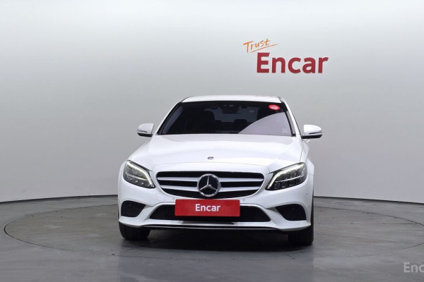 2019 Mercedes-Benz C-Класс с пробегом 85 438 км