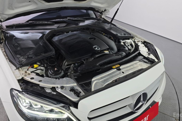 2019 Mercedes-Benz C-Класс с пробегом 85 438 км