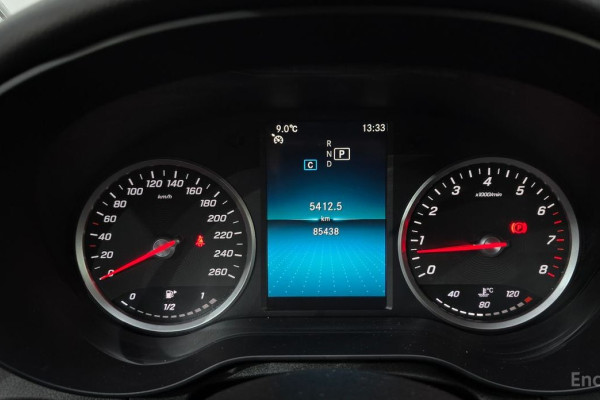 2019 Mercedes-Benz C-Класс с пробегом 85 438 км