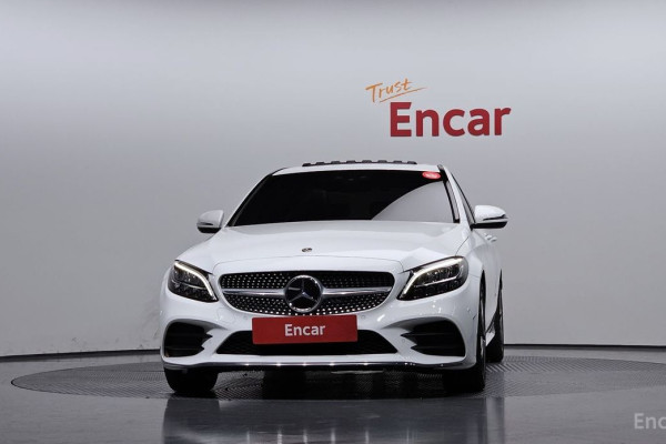 2021 Mercedes-Benz C-Класс AMG с пробегом 26 772 км