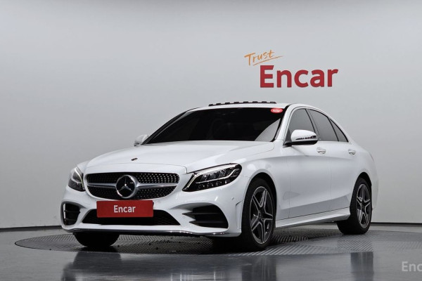 2021 Mercedes-Benz C-Класс AMG с пробегом 26 772 км