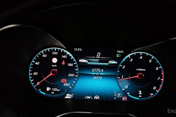 2021 Mercedes-Benz C-Класс AMG с пробегом 26 772 км