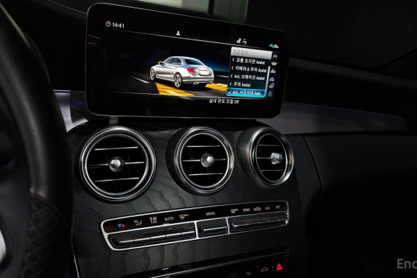 2021 Mercedes-Benz C-Класс AMG с пробегом 26 772 км