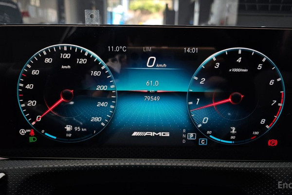 2021 Mercedes-Benz A-Класс AMG с пробегом 79 549 км