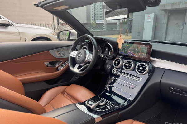 2019 Mercedes-Benz C-Класс с пробегом 98 100 км