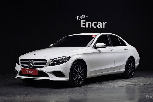 2020 Mercedes-Benz C-Класс с пробегом 41 230 км