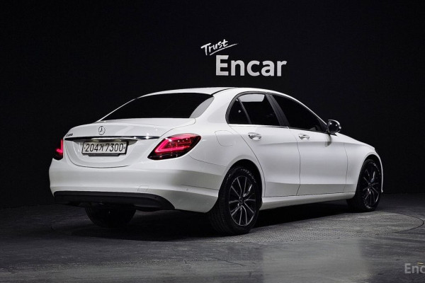 2020 Mercedes-Benz C-Класс с пробегом 41 230 км