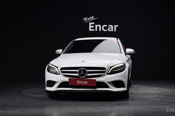 2020 Mercedes-Benz C-Класс с пробегом 41 230 км