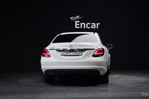 2020 Mercedes-Benz C-Класс с пробегом 41 230 км