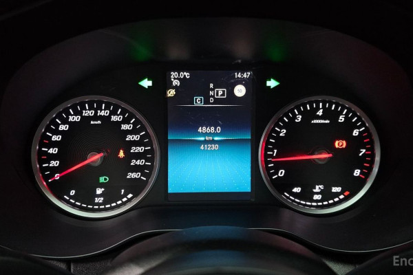 2020 Mercedes-Benz C-Класс с пробегом 41 230 км