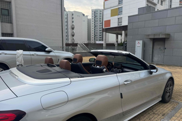 2019 Mercedes-Benz C-Класс с пробегом 98 100 км