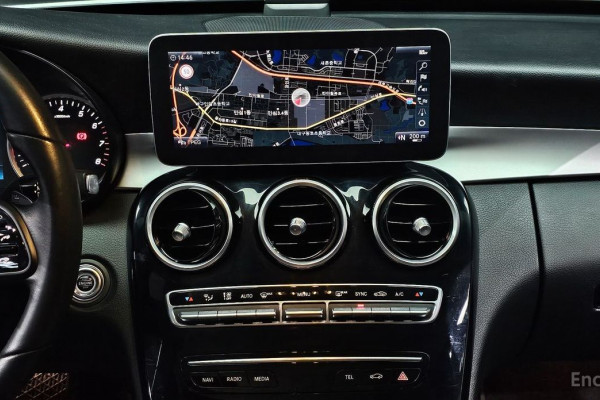 2020 Mercedes-Benz C-Класс с пробегом 41 230 км