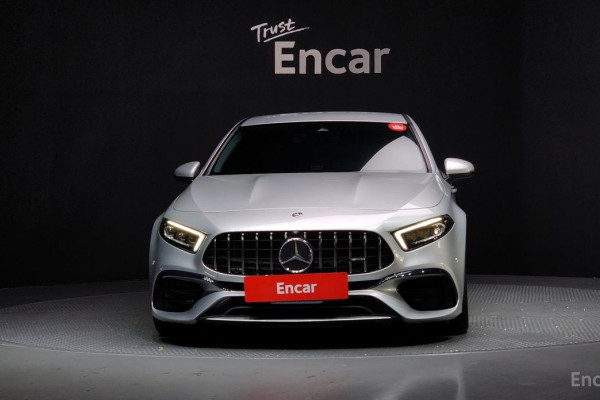 2020 Mercedes-Benz A-Класс AMG с пробегом 26 941 км