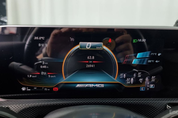 2020 Mercedes-Benz A-Класс AMG с пробегом 26 941 км