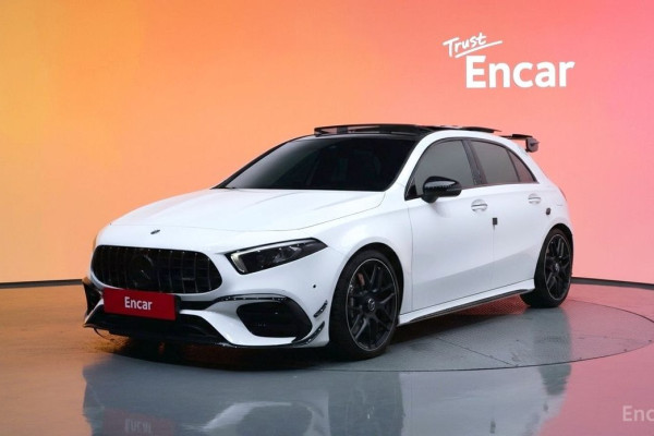 2022 Mercedes-Benz A-Класс AMG с пробегом 24 548 км