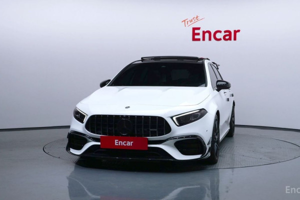 2022 Mercedes-Benz A-Класс AMG с пробегом 24 548 км