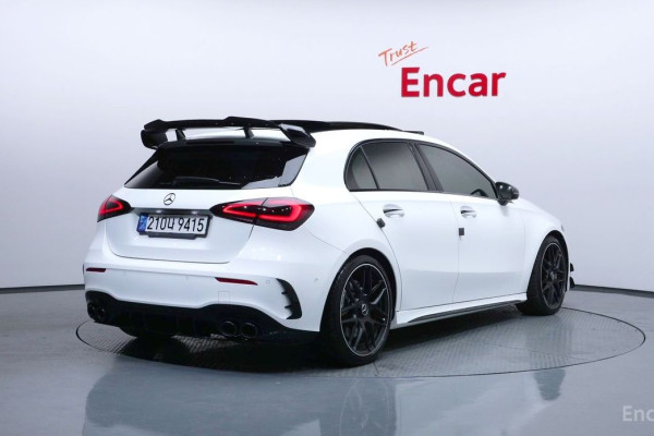 2022 Mercedes-Benz A-Класс AMG с пробегом 24 548 км