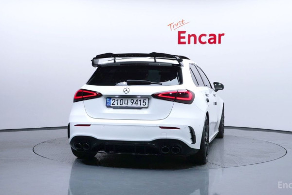 2022 Mercedes-Benz A-Класс AMG с пробегом 24 548 км