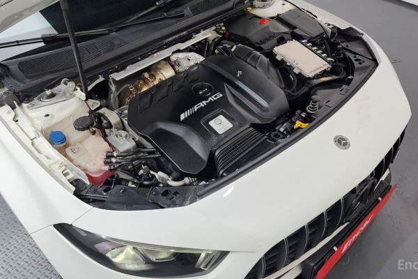 2022 Mercedes-Benz A-Класс AMG с пробегом 24 548 км