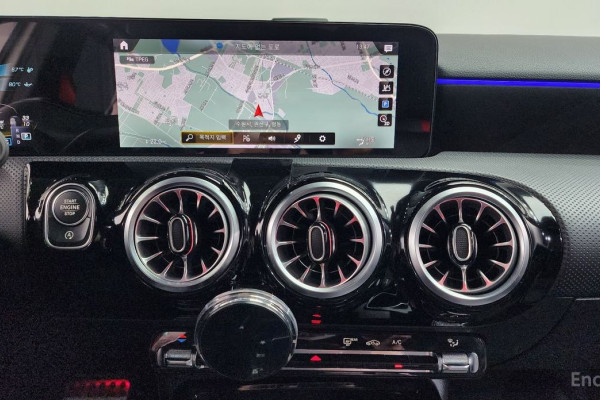 2022 Mercedes-Benz A-Класс AMG с пробегом 24 548 км