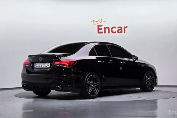 2021 Mercedes-Benz A-Класс AMG с пробегом 44 771 км