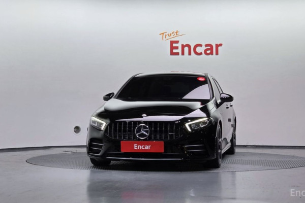 2021 Mercedes-Benz A-Класс AMG с пробегом 44 771 км