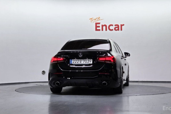 2021 Mercedes-Benz A-Класс AMG с пробегом 44 771 км