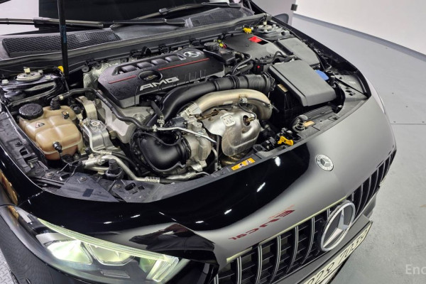 2021 Mercedes-Benz A-Класс AMG с пробегом 44 771 км