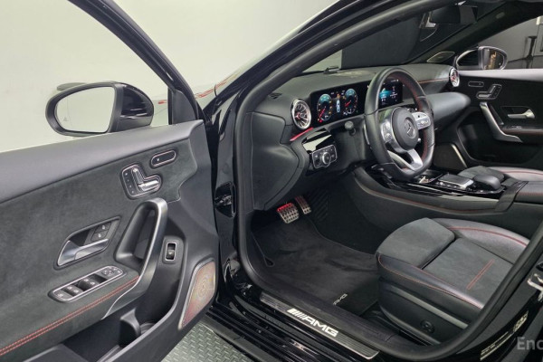 2021 Mercedes-Benz A-Класс AMG с пробегом 44 771 км