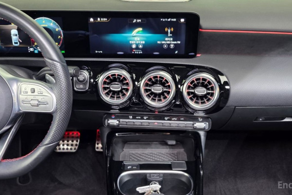 2021 Mercedes-Benz A-Класс AMG с пробегом 44 771 км