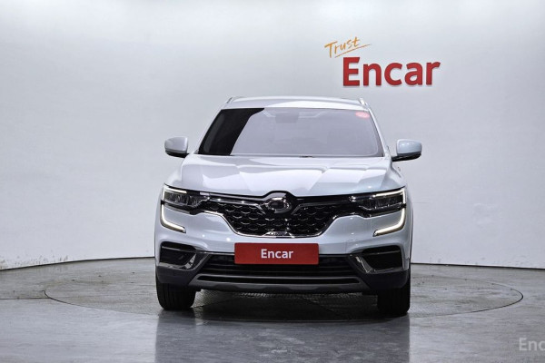 2021 Renault Samsung QM6 с пробегом 58 069 км