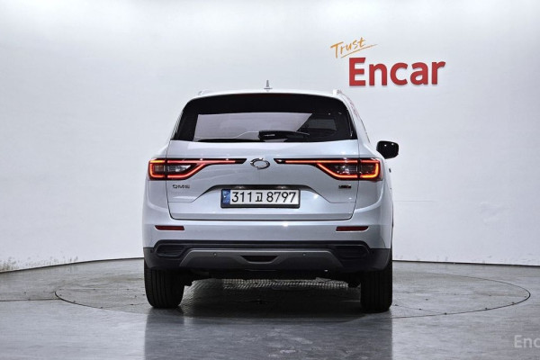 2021 Renault Samsung QM6 с пробегом 58 069 км