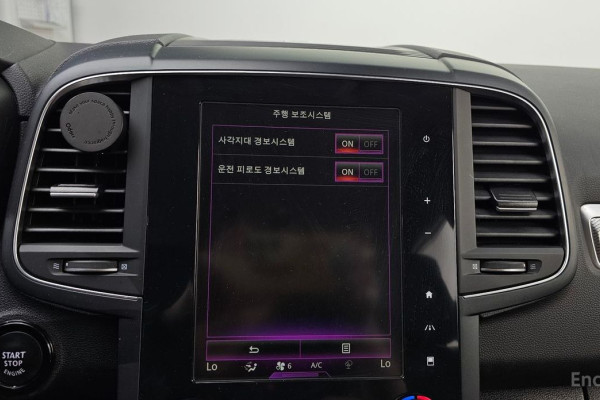 2021 Renault Samsung QM6 с пробегом 58 069 км