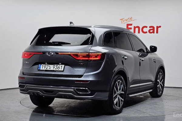 2021 Renault Samsung QM6 с пробегом 77 017 км