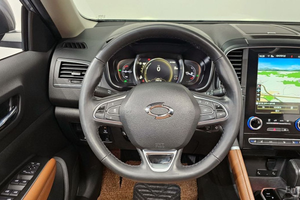 2021 Renault Samsung QM6 с пробегом 77 017 км