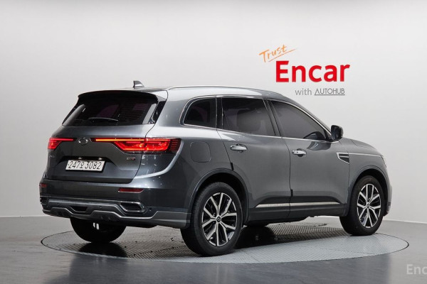 2021 Renault Samsung QM6 с пробегом 71 386 км