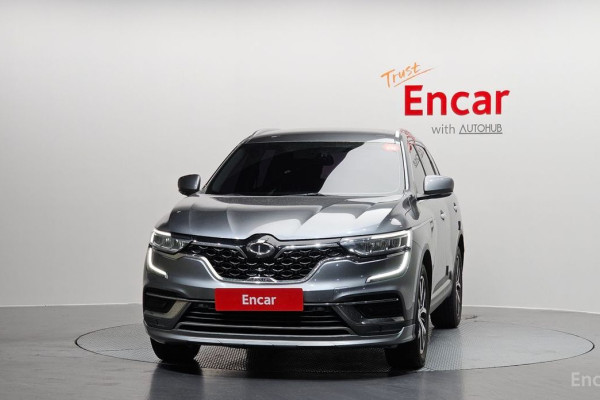 2021 Renault Samsung QM6 с пробегом 71 386 км